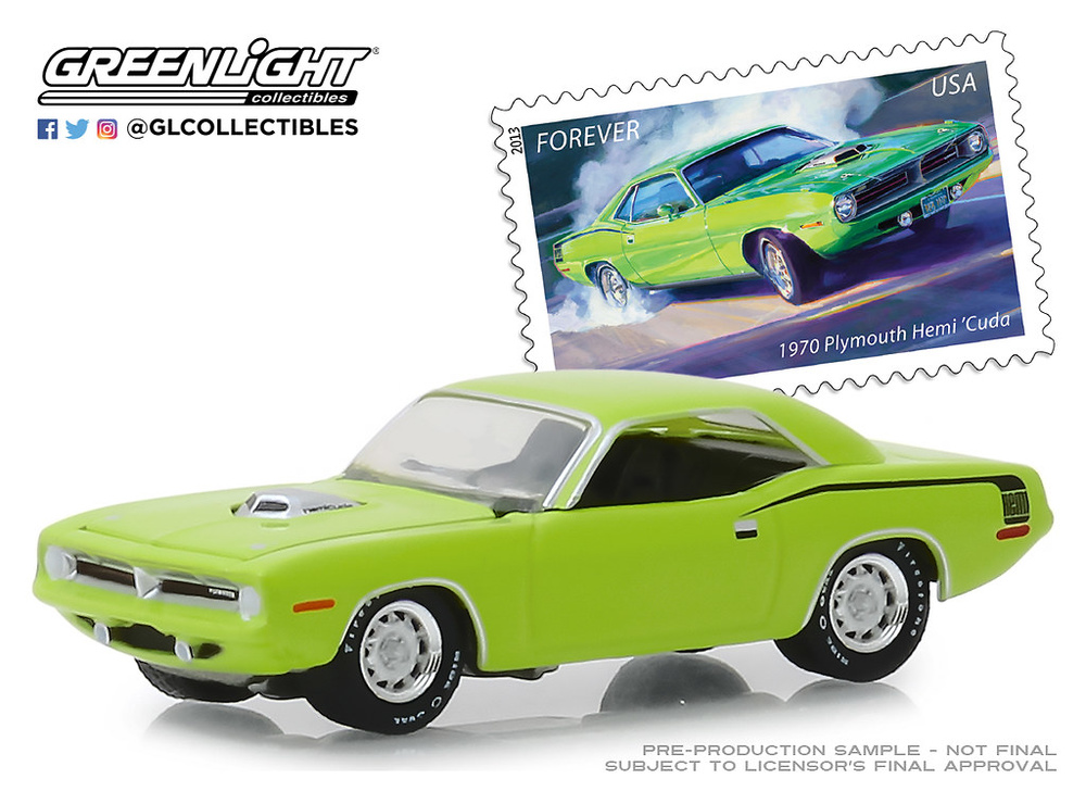 Plymouth HEMI 'Cuda - USPS 