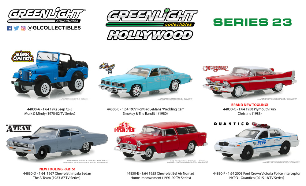 44830 1:64 Hollywood Series 23 