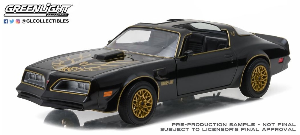 Pontiac Trans Am (1977) Greenlight 84036 1/24 