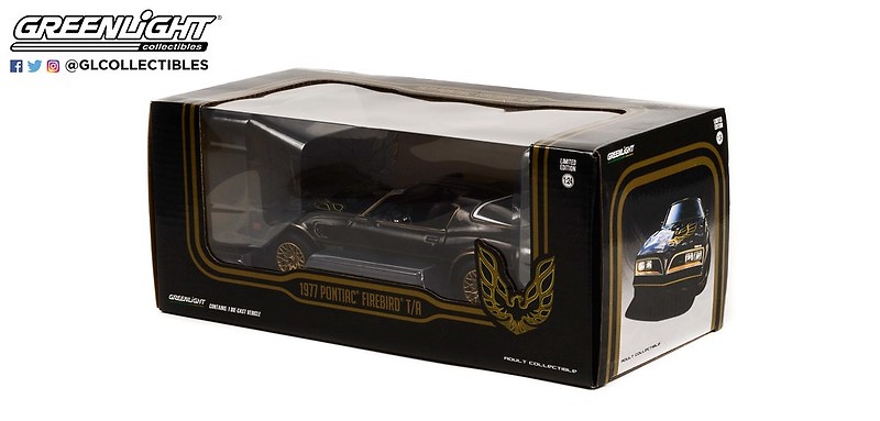 Pontiac Trans Am (1977) Greenlight 84036 1/24 