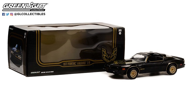 Pontiac Trans Am (1977) Greenlight 84036 1/24 