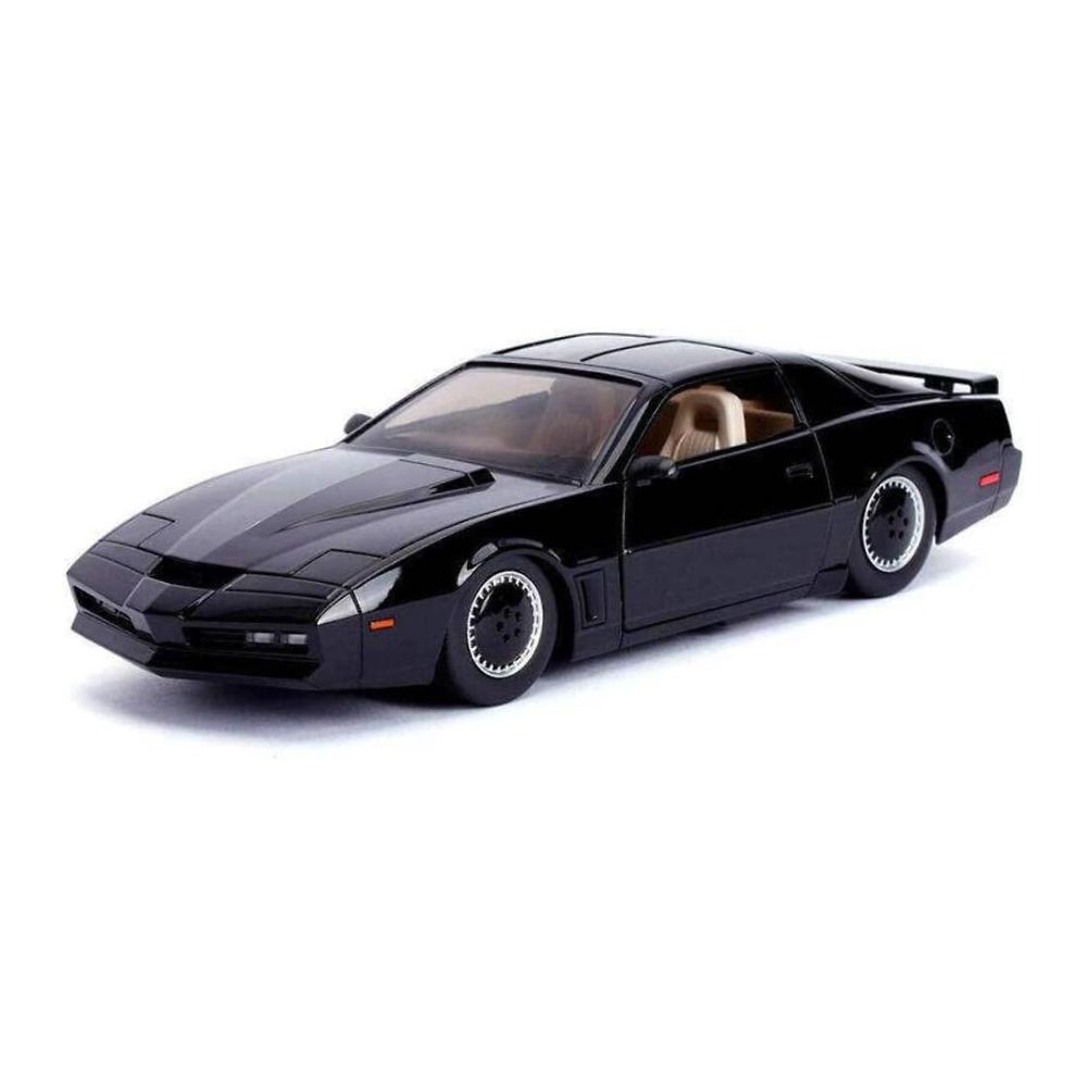 Pontiac Trans-Am - El coche Fantástico - con luz (1982) Jada Toys 30086 1/24 