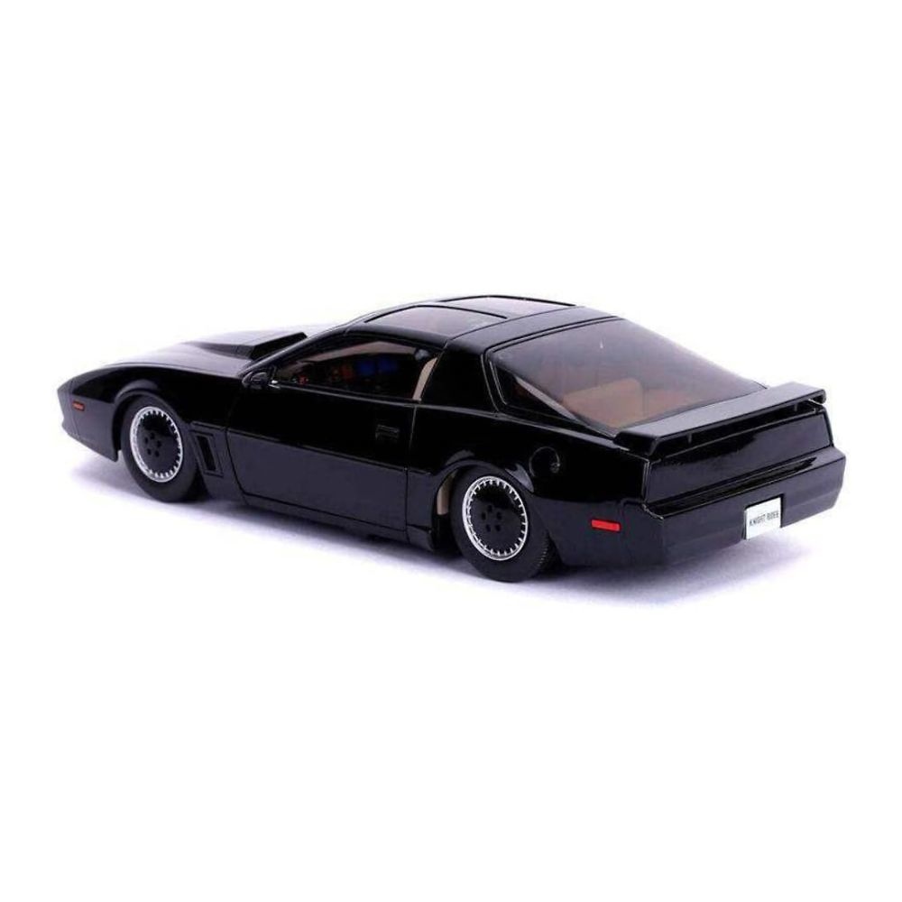 Pontiac Trans-Am - El coche Fantástico - con luz (1982) Jada Toys 30086 1/24 