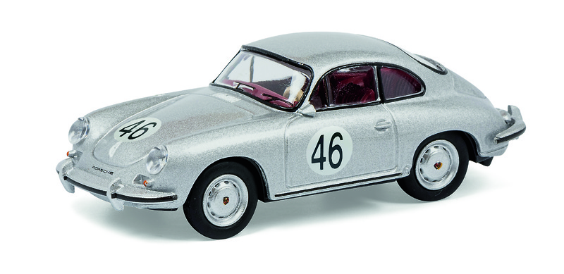 Porsche 356 Coupé nº 46 (1950) Schuco 452032000 1/64 