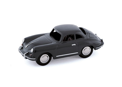 Porsche 356B Coupé (1959) Bub 06305 1/87 