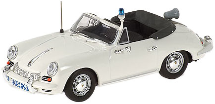 Porsche 356C Cabrio 