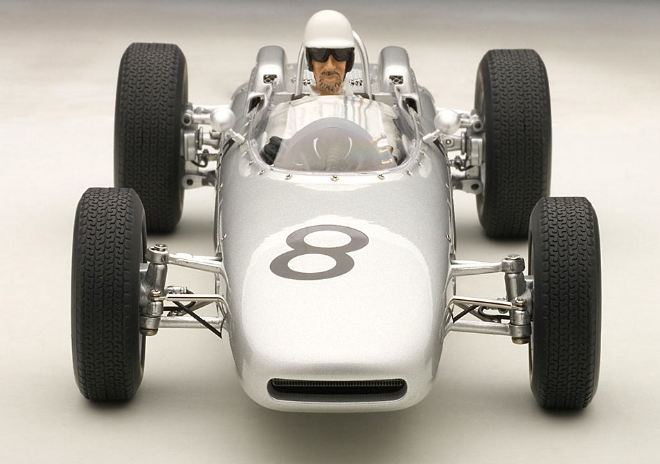 Porsche 804 F1 GP. Alemania nº 8 Jo Bonnier (1962) Autoart 86274 1:18 