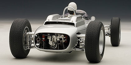 Porsche 804 F1 GP. Alemania nº 8 Jo Bonnier (1962) Autoart 86274 1:18 