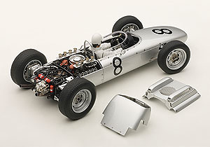 Porsche 804 F1 GP. Alemania nº 8 Jo Bonnier (1962) Autoart 86274 1:18 