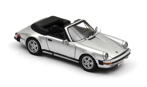 Miniatura Porsche 911 Cabrio USA (1985) Neo 43251escala 1/43 