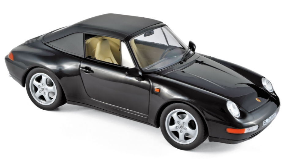 Porsche 911 Cabriolet -993- (1993) Norev 187595 1:18 