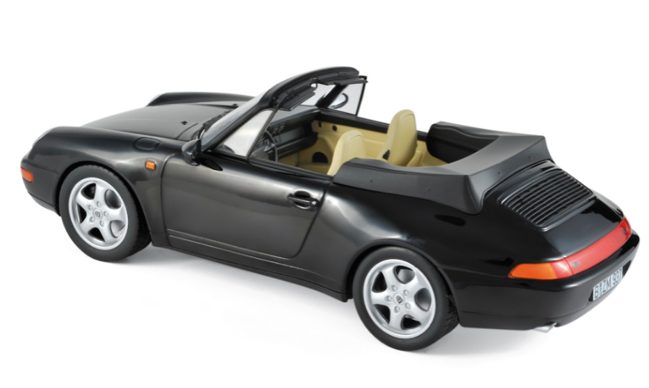 Porsche 911 Cabriolet -993- (1993) Norev 187595 1:18 