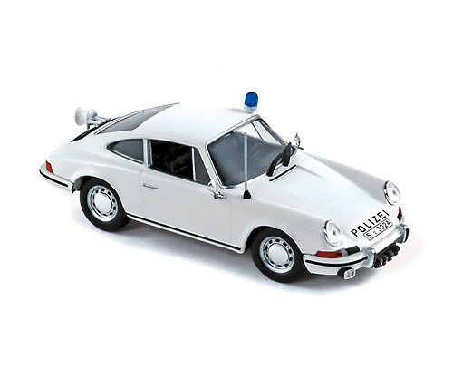 Porsche 911 S Polizei (1973) Norev 790054 1/43 