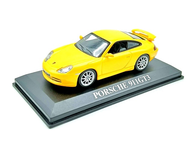 Porsche 911GT3 (1999) Dream Cars Altaya 1/43 