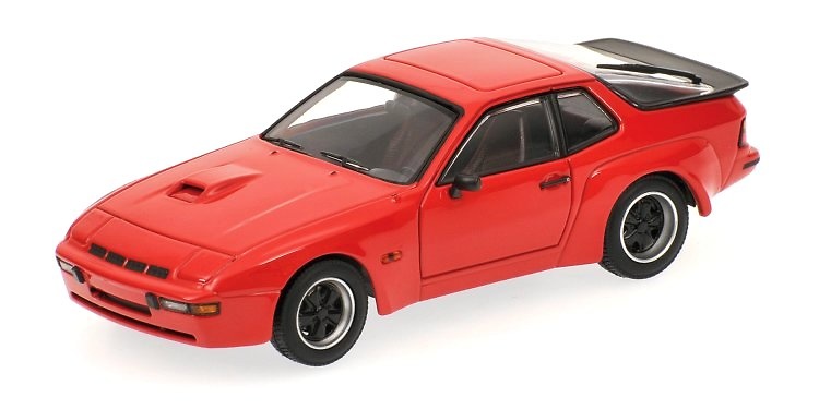 Porsche 924 Carrera GT (1981) Minichamps 400066120 1/43 