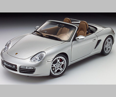 Porsche Boxster S Kyosho 1/18 - Menú, Fabricantes, Kyosho, Kyosho 1:18 -  Minicar