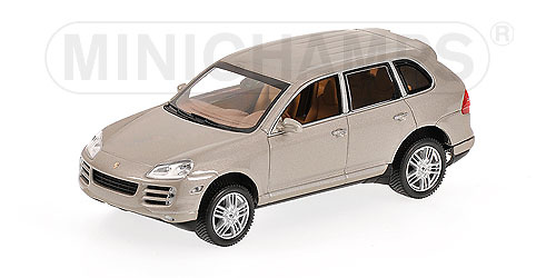 Porsche Cayenne S (2006) Minichamps 400066200 1/43 