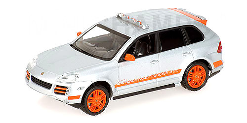 Porsche Cayenne Transsyberia (2007) Minichamps 400066290 1/43 