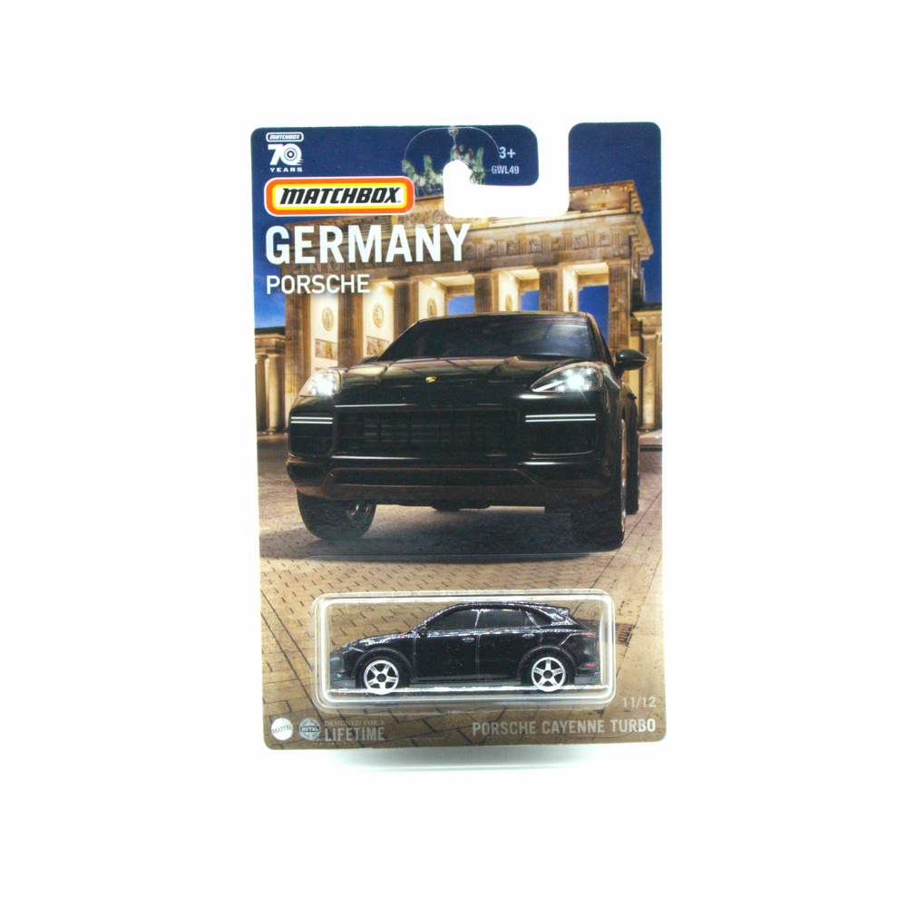 Porsche Cayenne Turbo Matchbox HPC66 1/64 