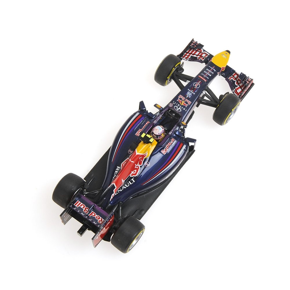 Red Bull RB10 nº 3 Daniel Ricciardo (2014) Minichamps 410140003 1:43 