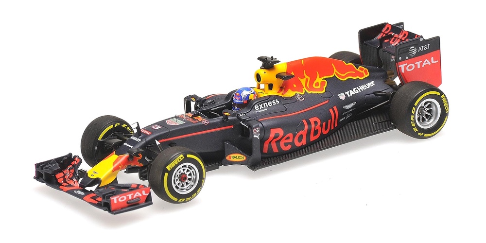 Red Bull RB12 nº 3 Daniel Ricciardo (2016) Minichamps 417160003 1:43 