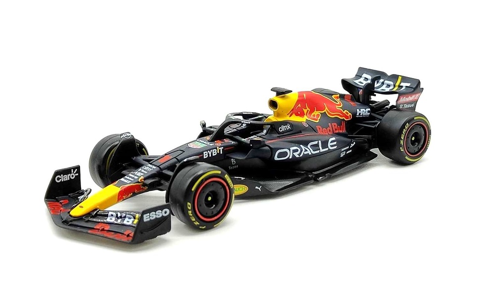 Red Bull RB18 nº1 Max Verstappen (2022) sin piloto Bburago 1/43 