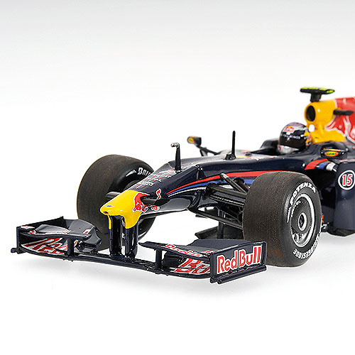 Red Bull RB5 nº 15 Sebastian Vettel (2009) Minichamps 400090015 1/43 