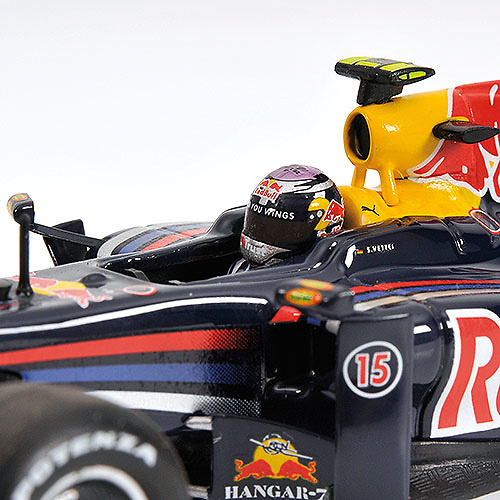 Red Bull RB5 nº 15 Sebastian Vettel (2009) Minichamps 400090015 1/43 