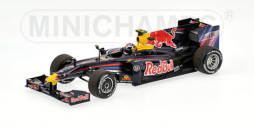 Red Bull RB5 nº 15 Sebastian Vettel (2009) Minichamps 400090015 1/43 