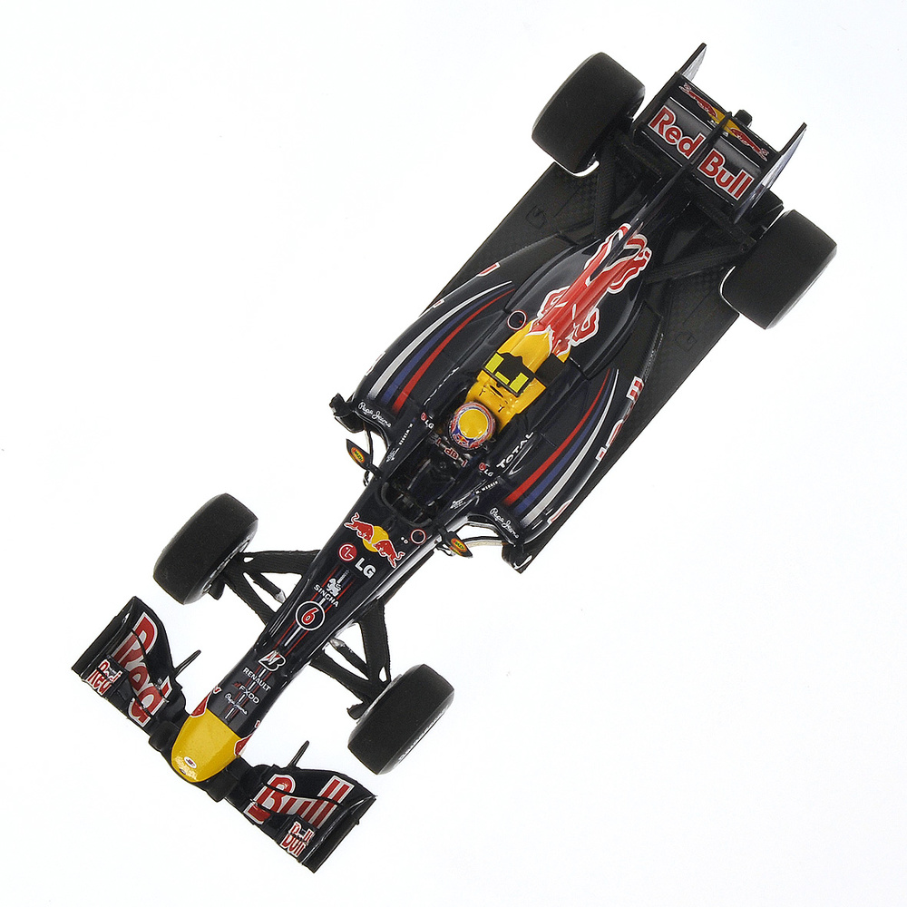 Red Bull RB6 nº 6 Mark Webber (2010) Minichamps 410100006 1/43 