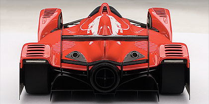 Red Bull X2010 (2010) Autoart 18107 1:18 