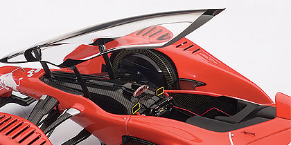 Red Bull X2010 (2010) Autoart 18107 1:18 