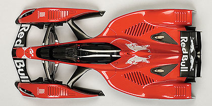 Red Bull X2010 (2010) Autoart 18107 1:18 