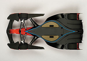 Red Bull X2010 (2010) Autoart 18107 1:18 