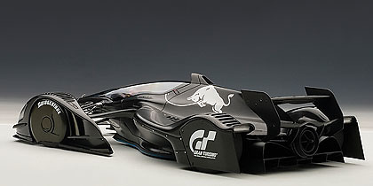 Red Bull X2010 Prototipo fibra de carbono (2010) Autoart 18109 1:18 