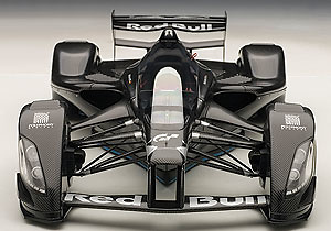 Red Bull X2010 Prototipo fibra de carbono (2010) Autoart 18109 1:18 