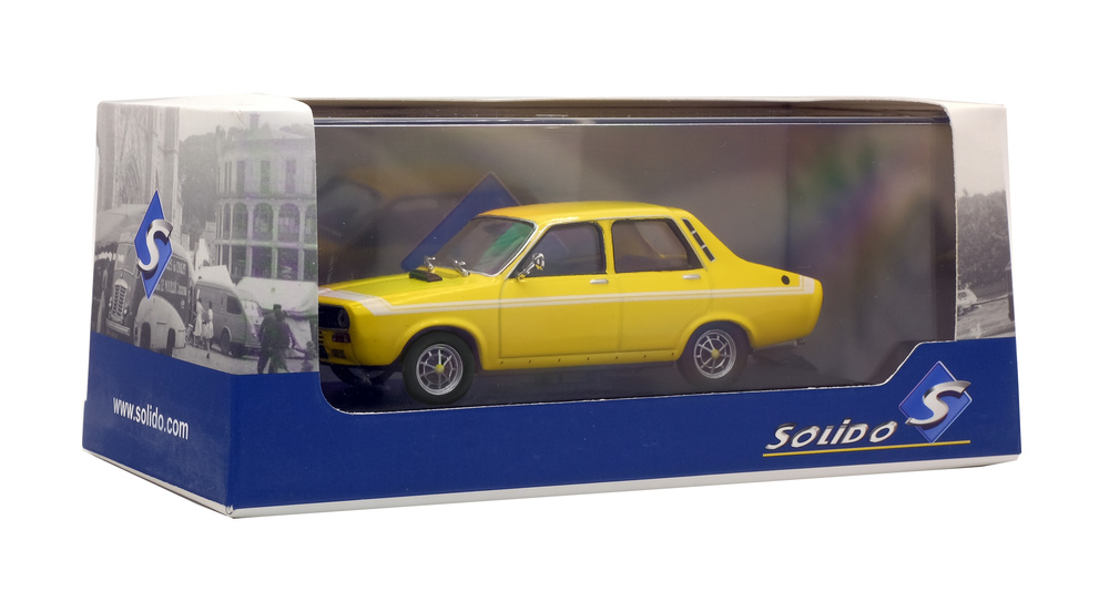 Renault 12 Gordini (1970) Solido S4303300 1/43 