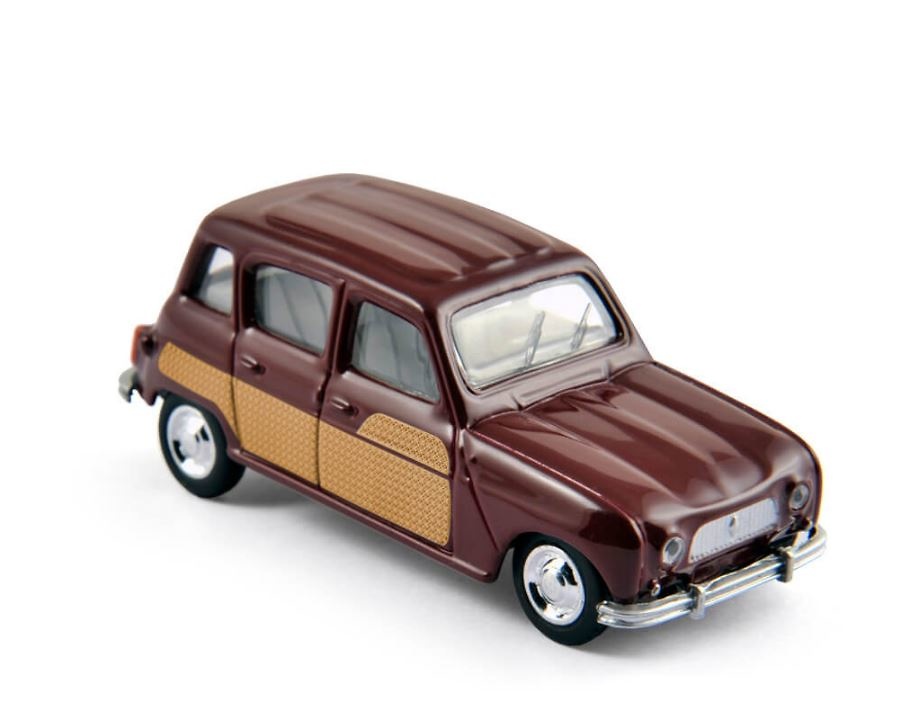 Renault 4 Parisienne (1967) Norev 310505 escala 1/64 