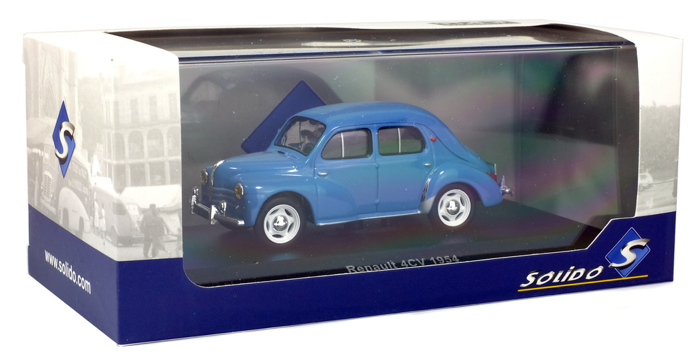 Renault 4CV (1952) Solido S4300700 1/43 