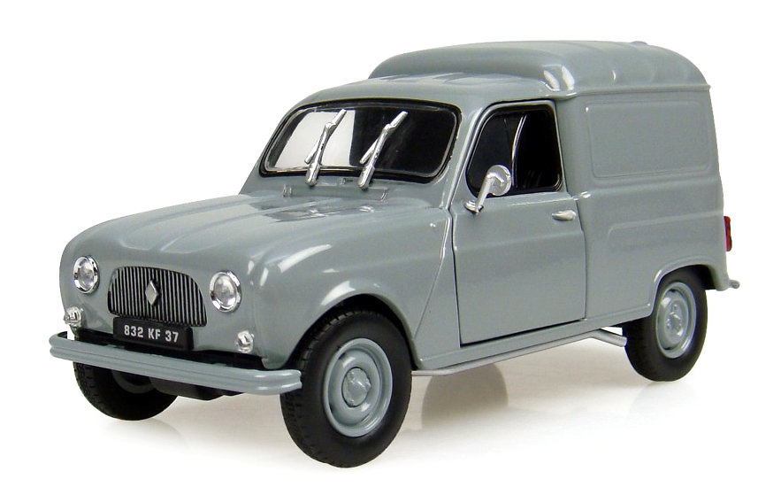 Universal Hobbies UH6500 Renault 4L 4F (1965) Universal Hobbies 1:32 Color Gris