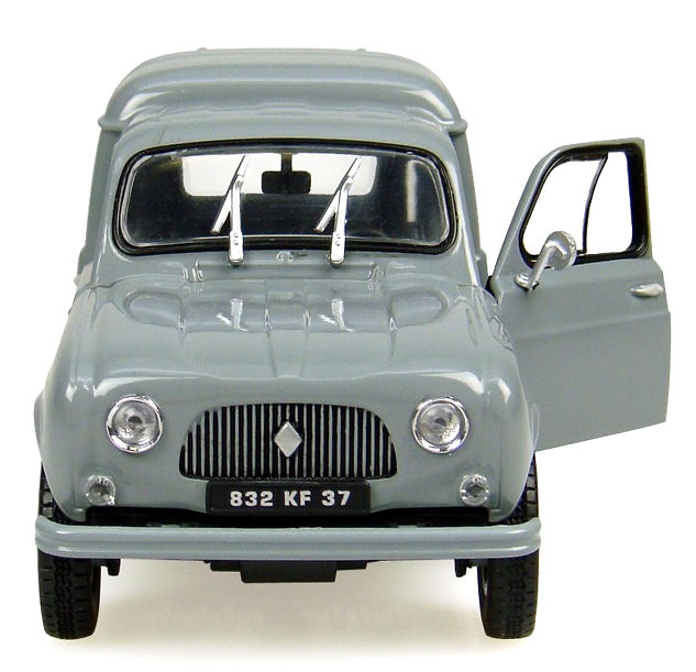 Universal Hobbies UH6500 Renault 4L 4F (1965) Universal Hobbies 1:32 Color Gris