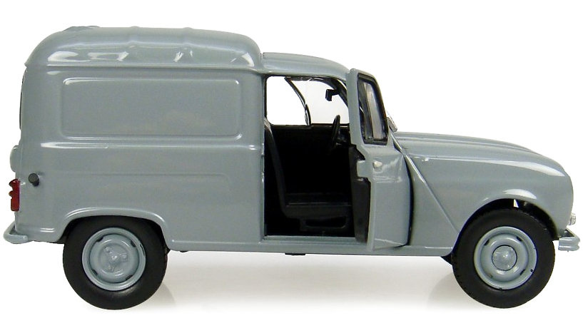 Universal Hobbies UH6500 Renault 4L 4F (1965) Universal Hobbies 1:32 Color Gris