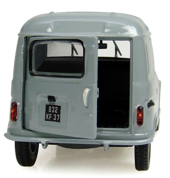 Universal Hobbies UH6500 Renault 4L 4F (1965) Universal Hobbies 1:32 Color Gris