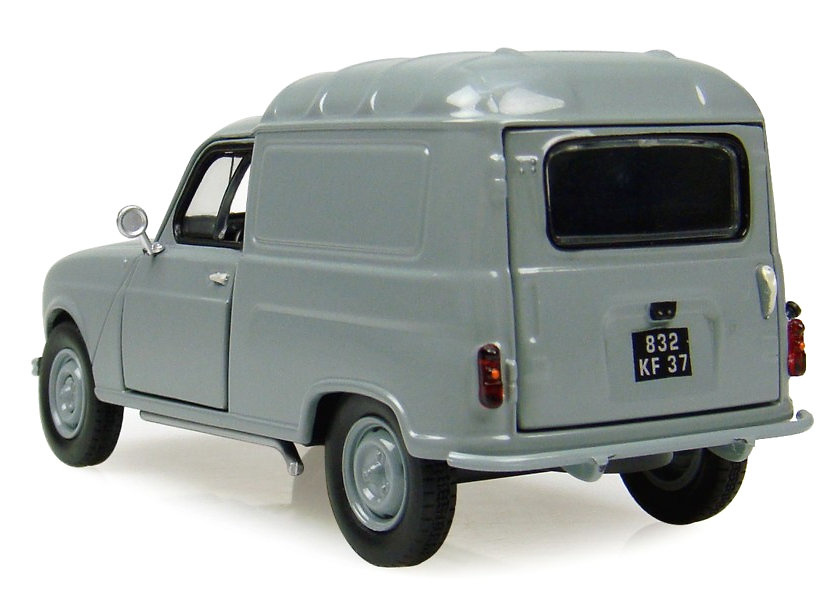 Universal Hobbies UH6500 Renault 4L 4F (1965) Universal Hobbies 1:32 Color Gris