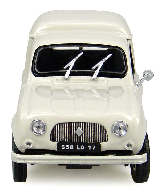 Universal Hobbies UH6505 Renault 4L 4F (1965) Universal Hobbies 1:32 Color Blanco