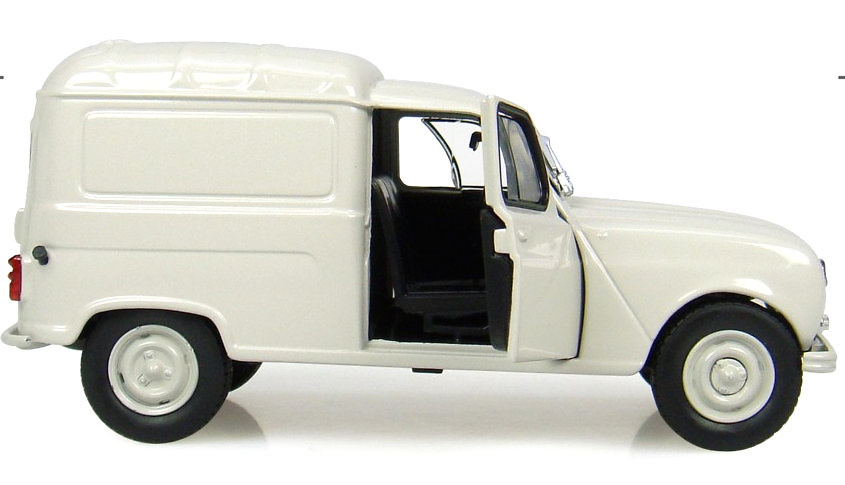 Universal Hobbies UH6505 Renault 4L 4F (1965) Universal Hobbies 1:32 Color Blanco