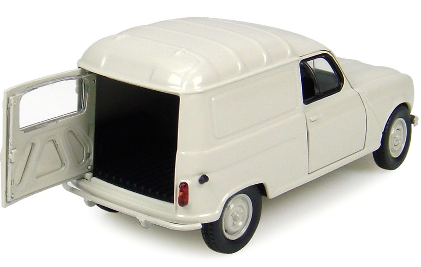 Universal Hobbies UH6505 Renault 4L 4F (1965) Universal Hobbies 1:32 Color Blanco