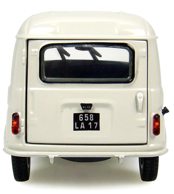 Universal Hobbies UH6505 Renault 4L 4F (1965) Universal Hobbies 1:32 Color Blanco