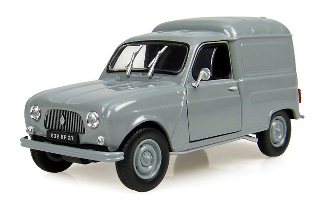 Renault 4L 4F (1965) Universal Hobbies 1:32 Gris 