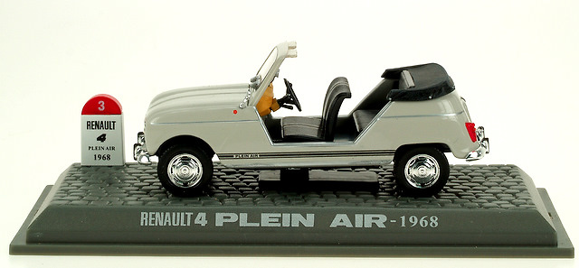 Renault 4L Descapotable Plein Air Abierto (1968) M6 R403 1/43